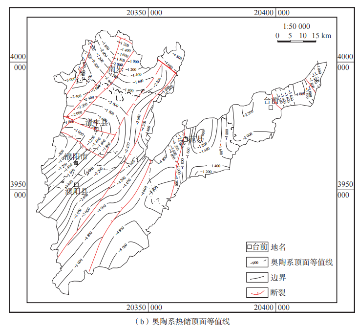 河南省濮陽市中深層地熱地質(zhì)特征、資源儲量及開發(fā)利用適宜性評價-地大熱能